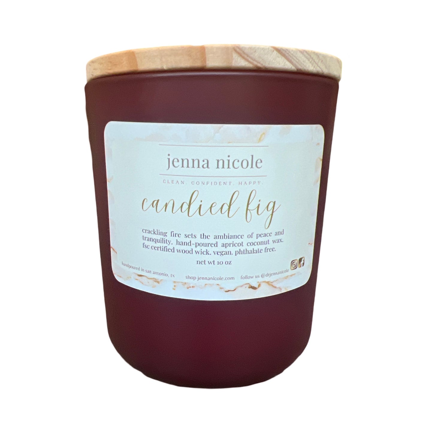 10oz Candied Fig Candle