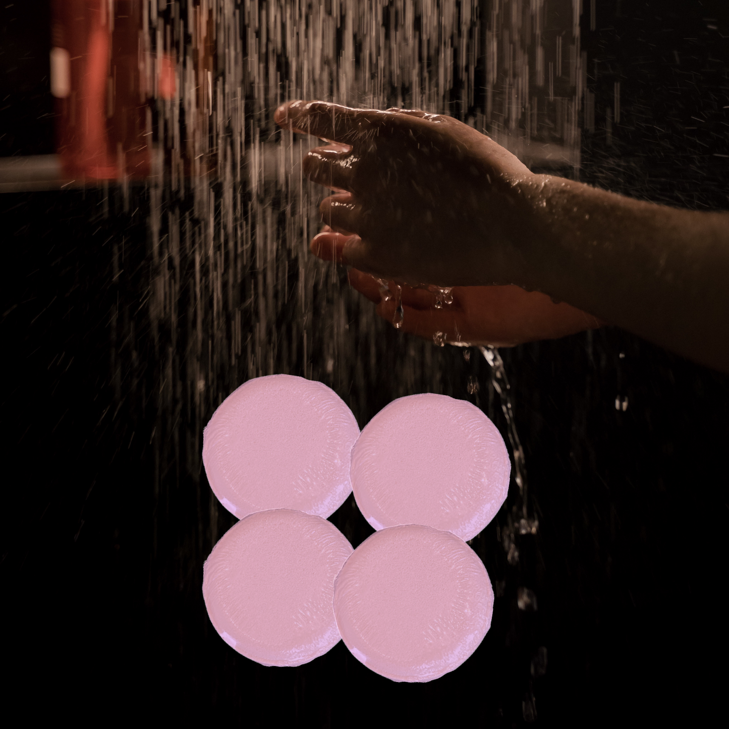 Lavender Vanilla 4-Pack Shower Steamers