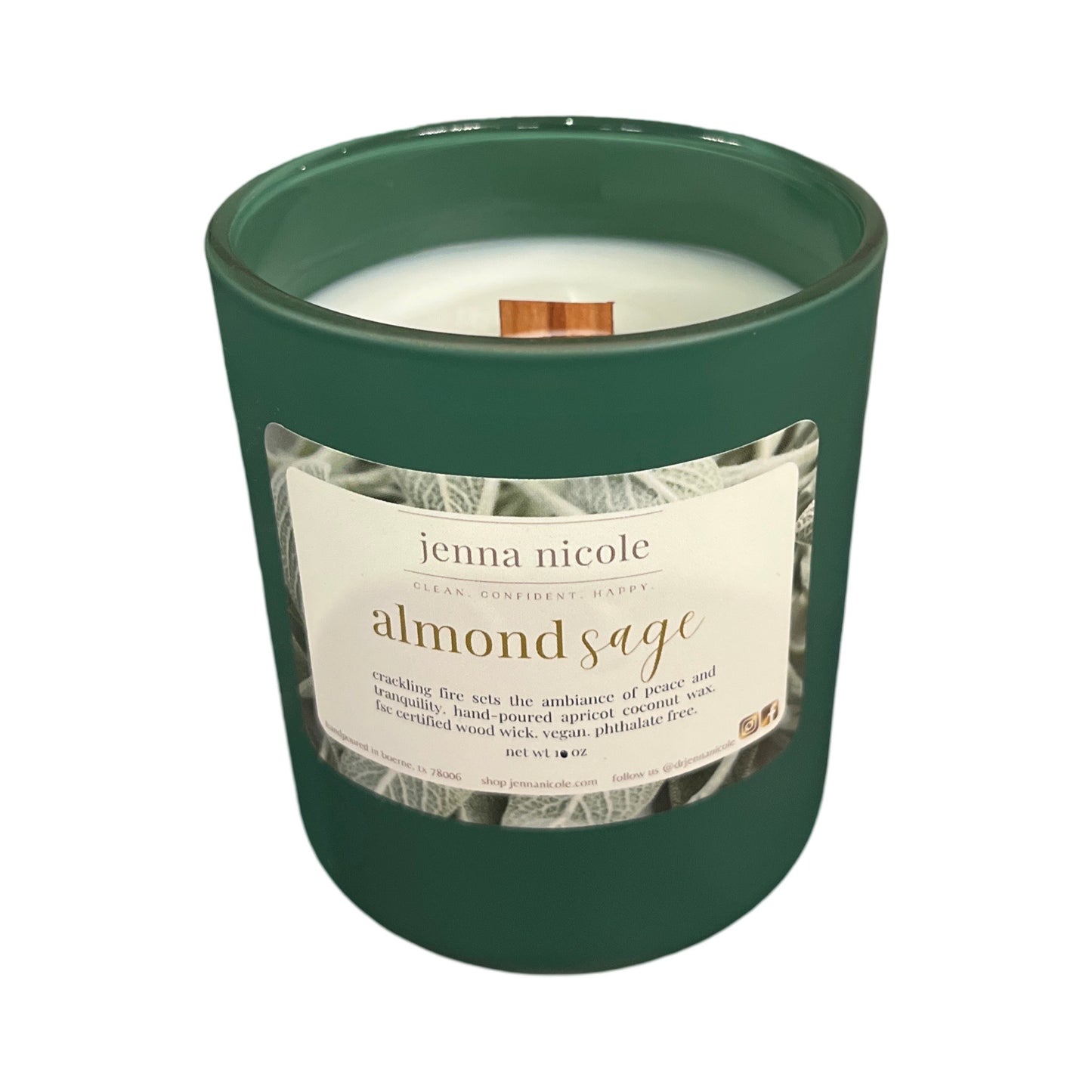 10oz Almond Sage Candle