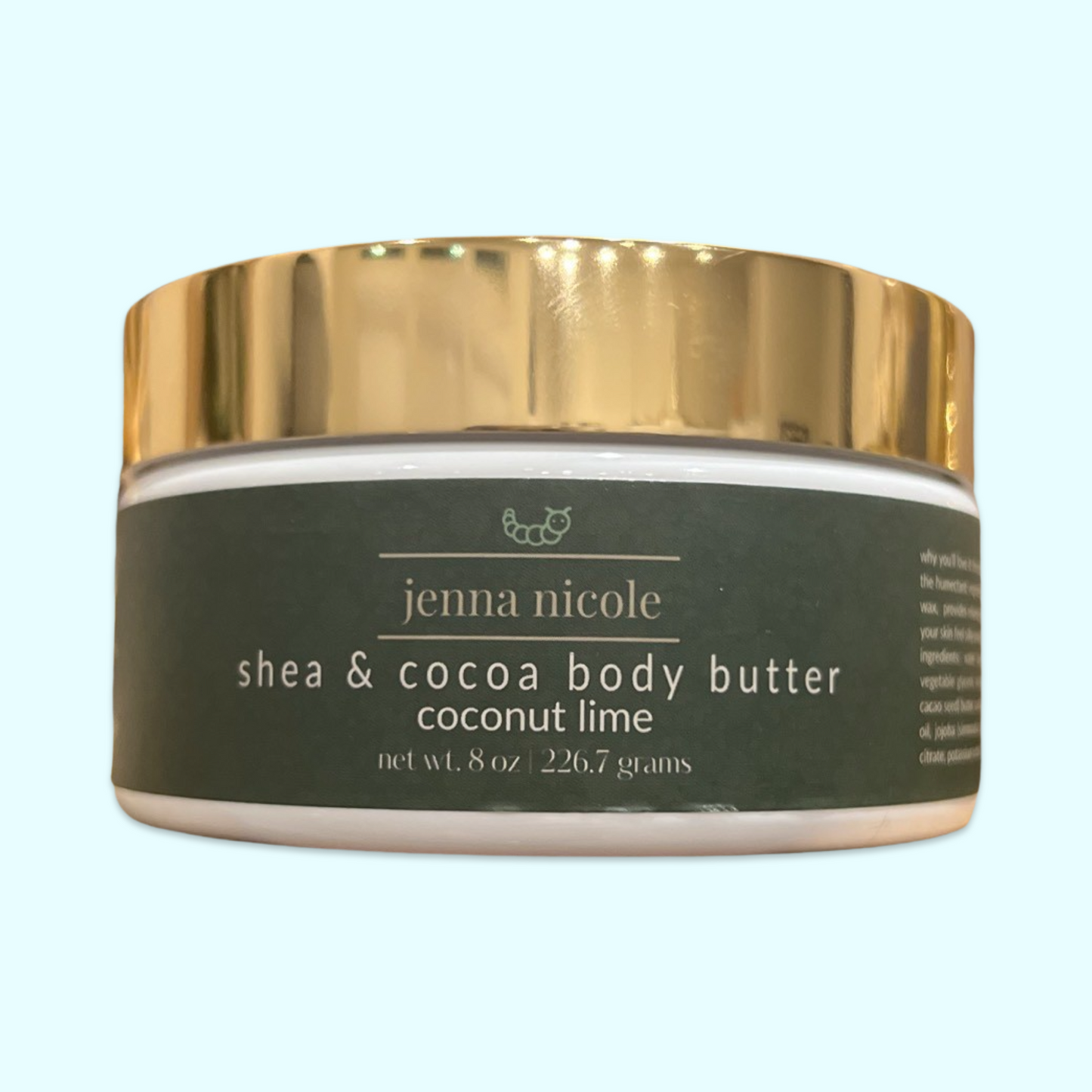 Coconut Lime Body Butter