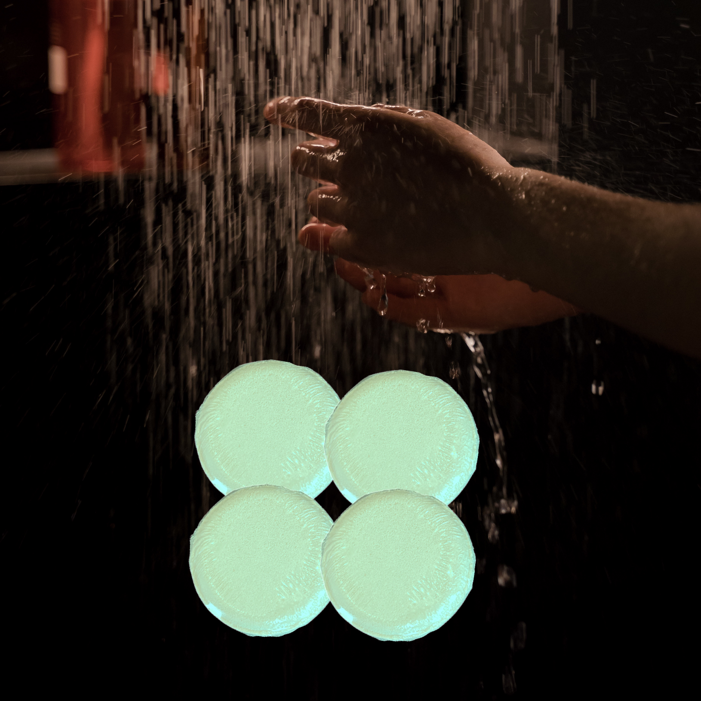 Eucalyptus Mint 4-Pack Shower Steamers