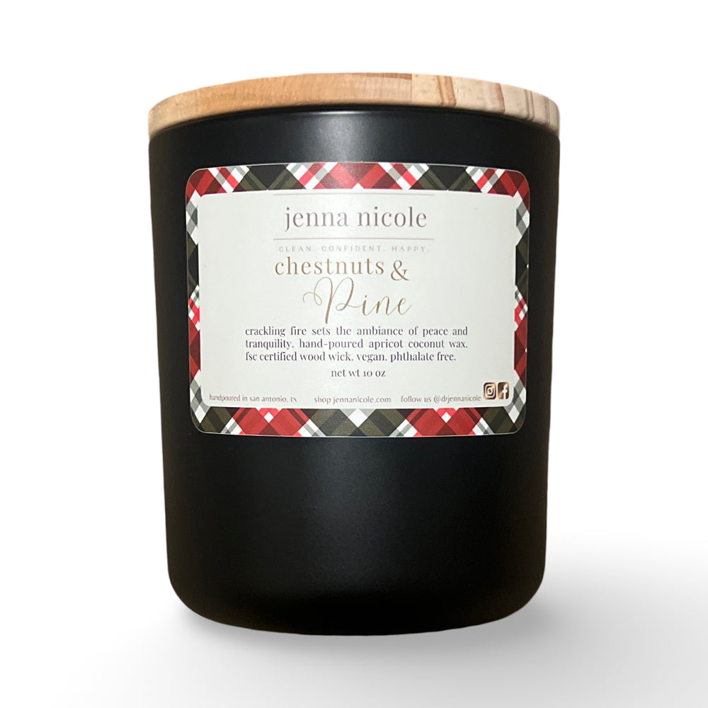 10oz Chestnuts & Pine Candle