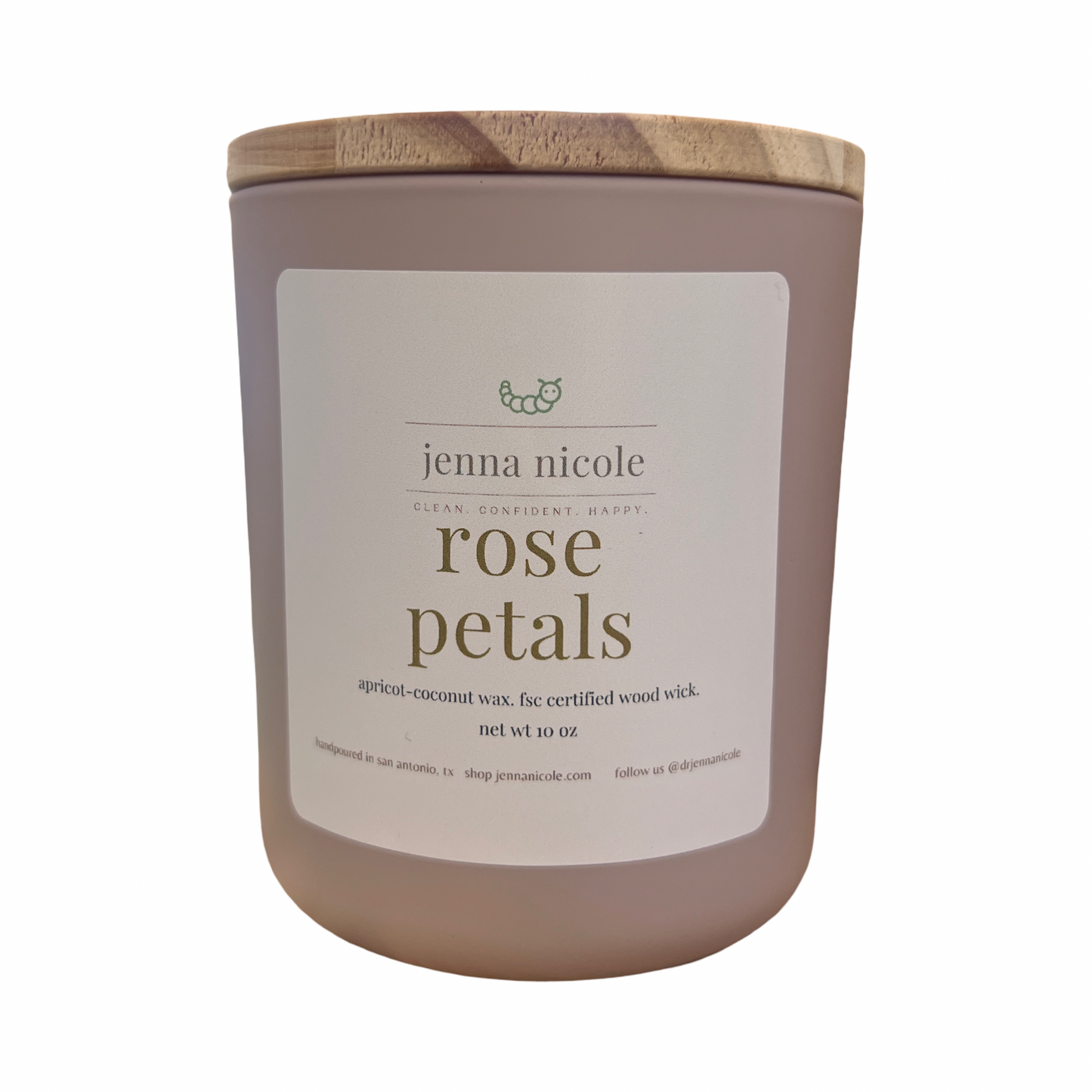 10oz Rose Petals Candle