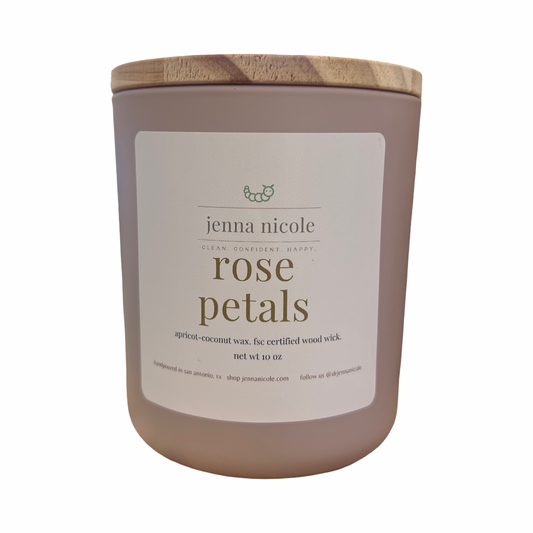 10oz Rose Petals Candle