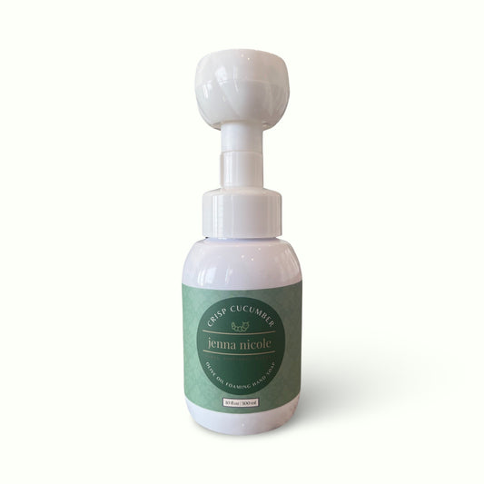 Crisp Cucumber Foaming Hand Soap