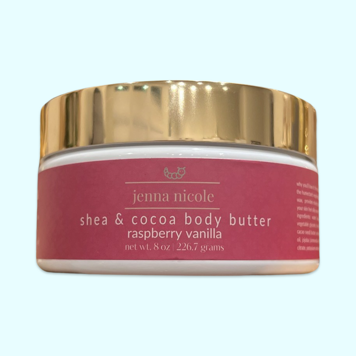 Boot Extracts Body Butter Raspberry Raspberry Vanilla Body Butter – jenna nicole