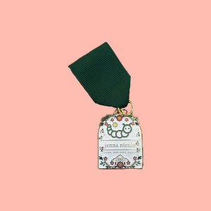 Jenna Nicole Fiesta Medal