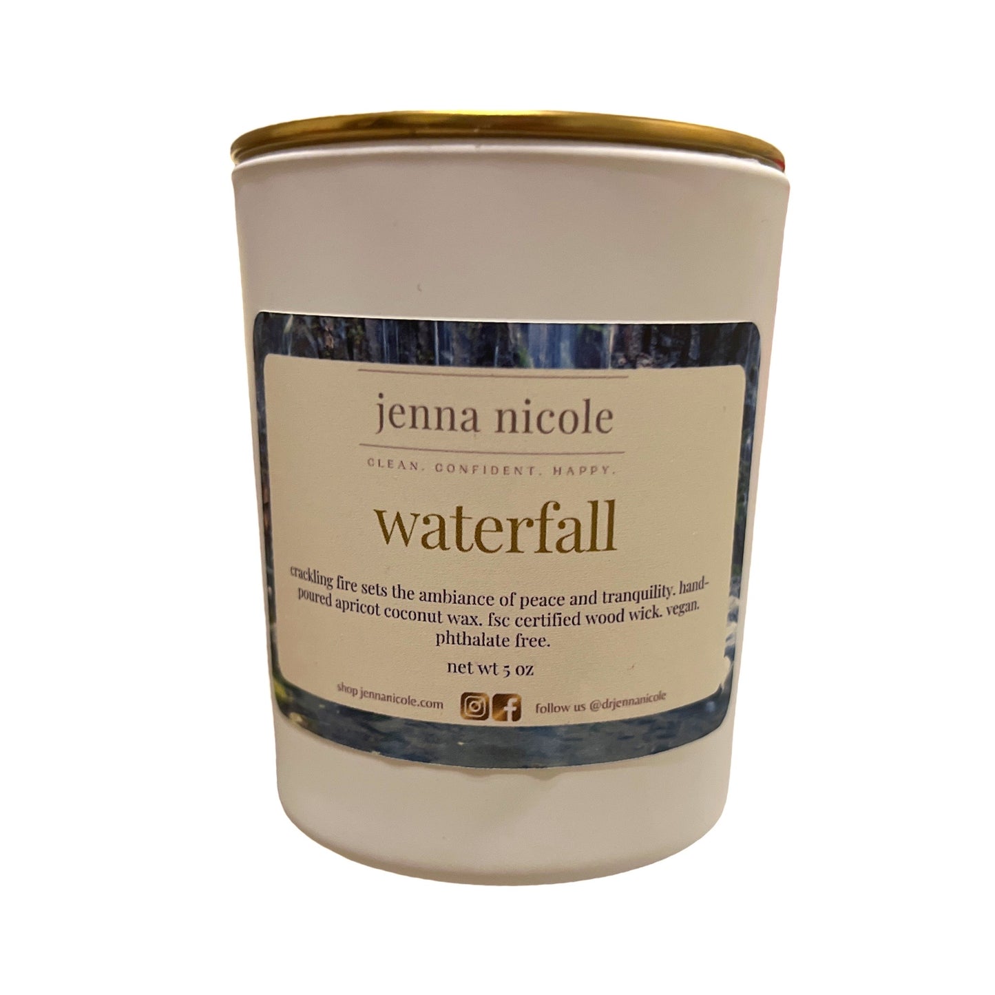 5oz Waterfall Candle