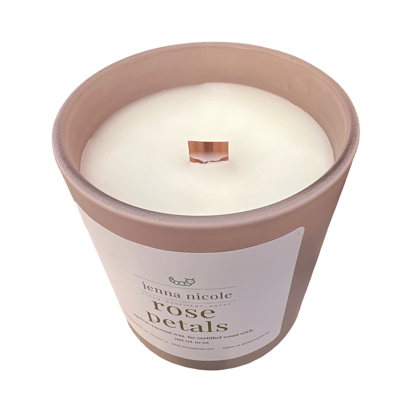 10oz Rose Petals Candle