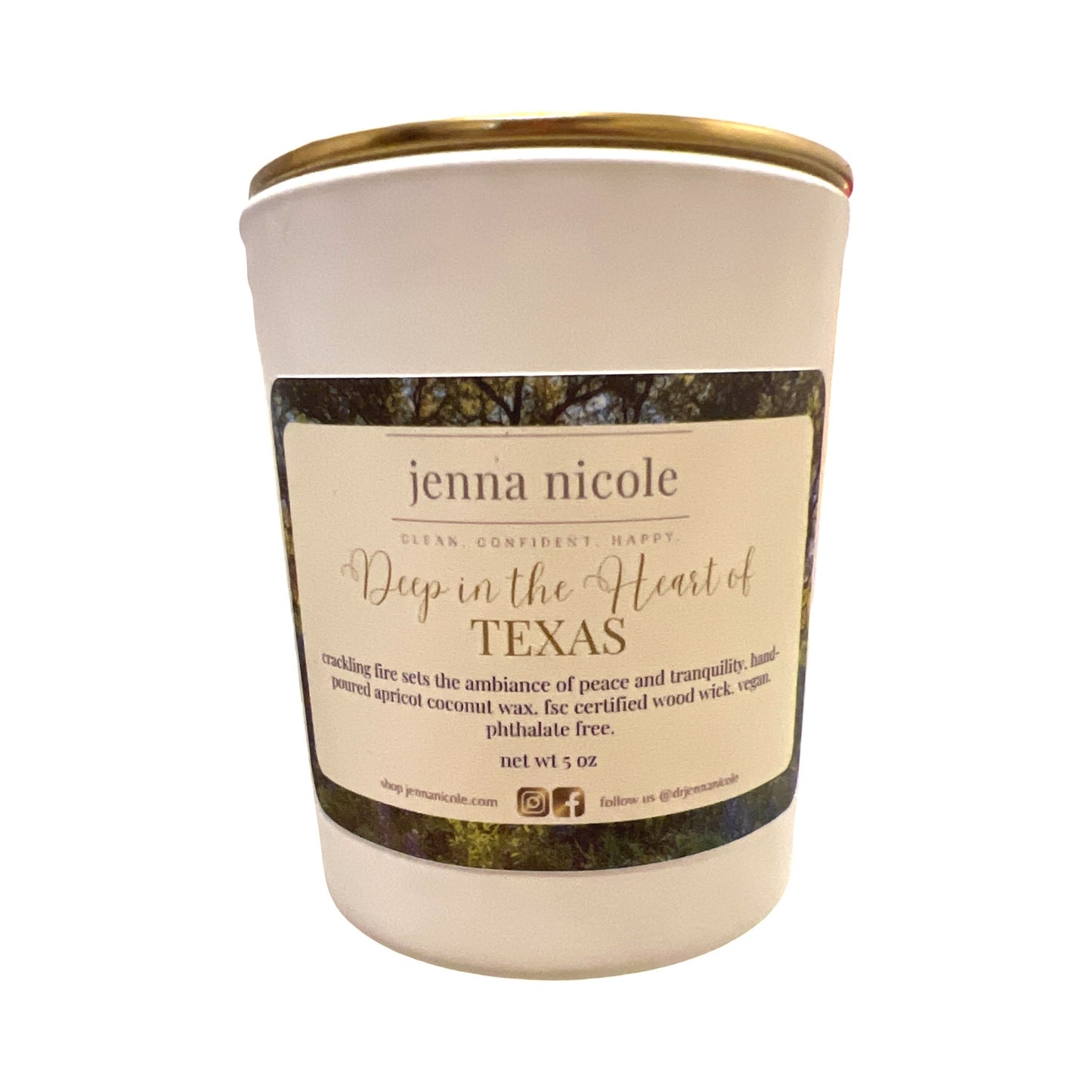 5oz Deep in the Heart of Texas Candle