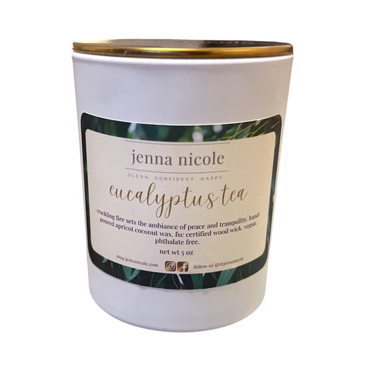 5oz Eucalyptus Tea Candle