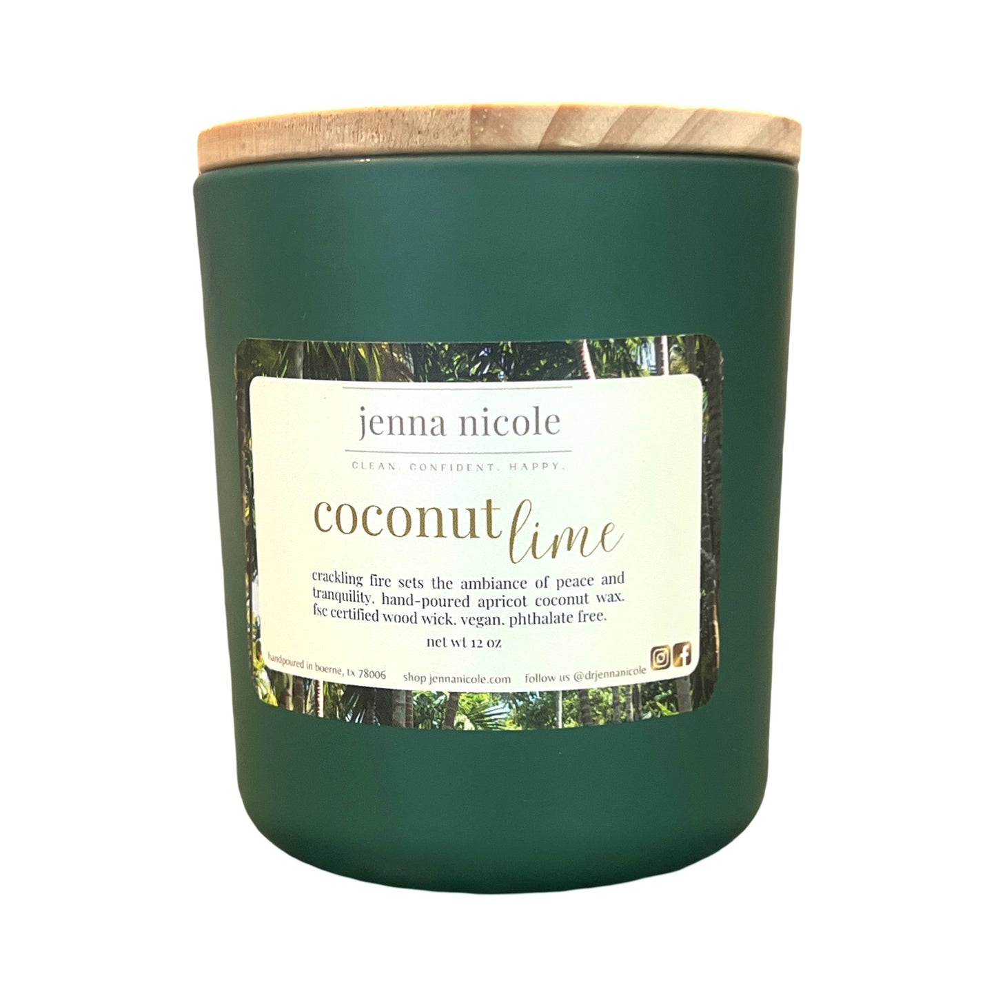 10oz Coconut Lime Candle