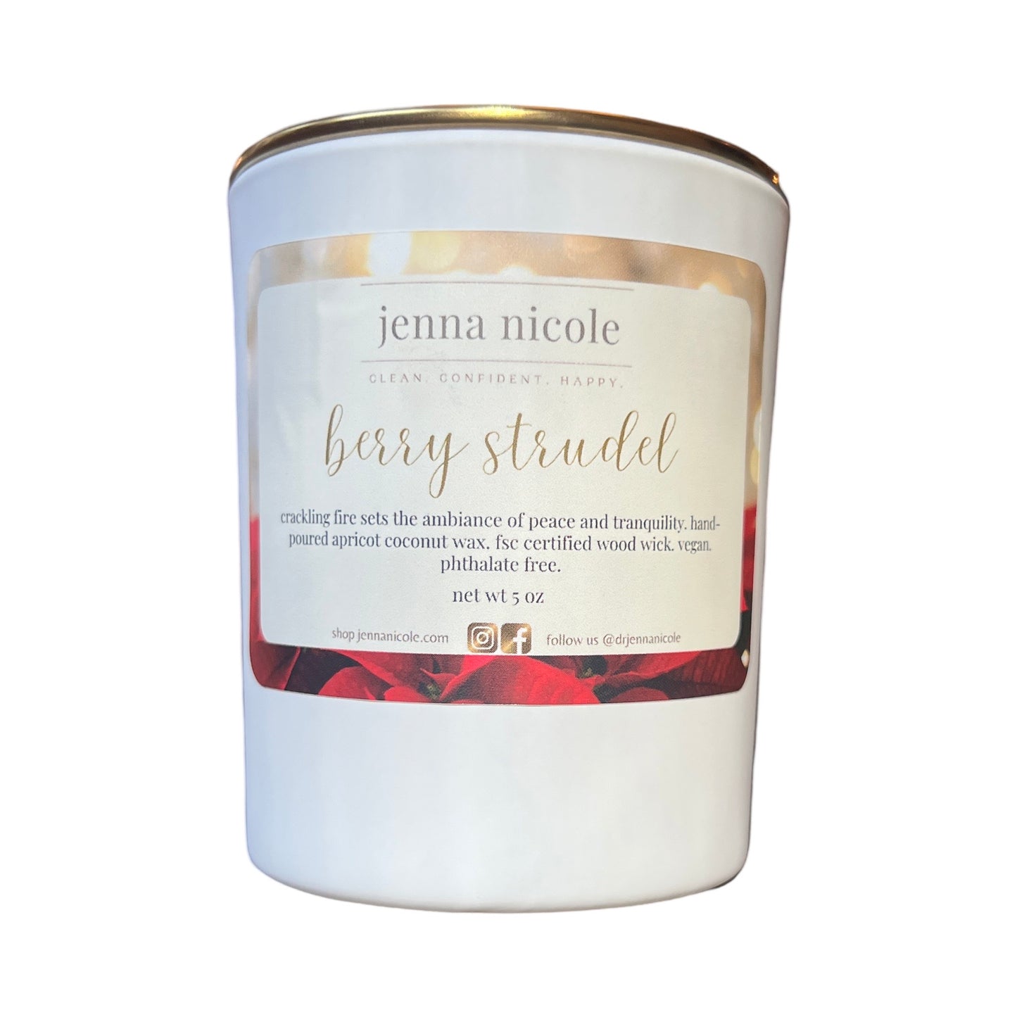 5oz Berry Strudel Candle