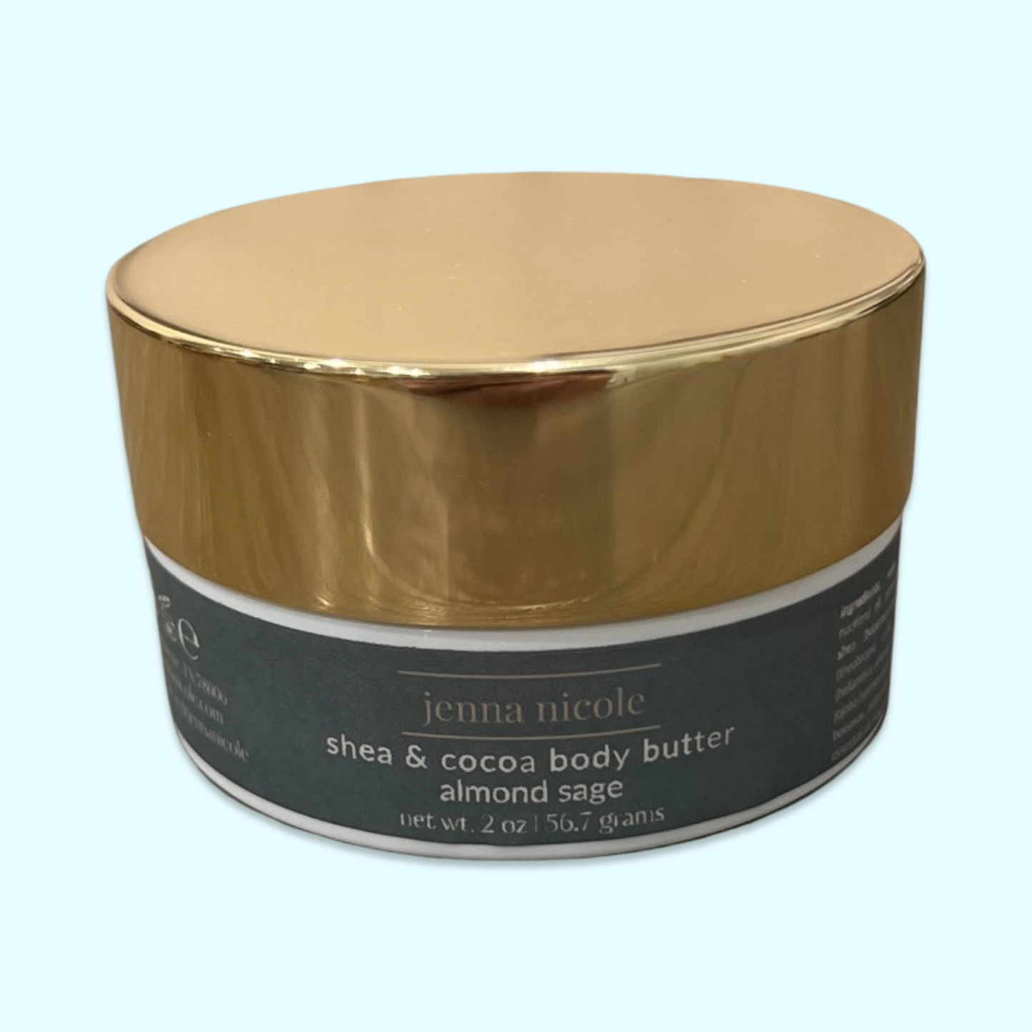 Almond Sage Body Butter