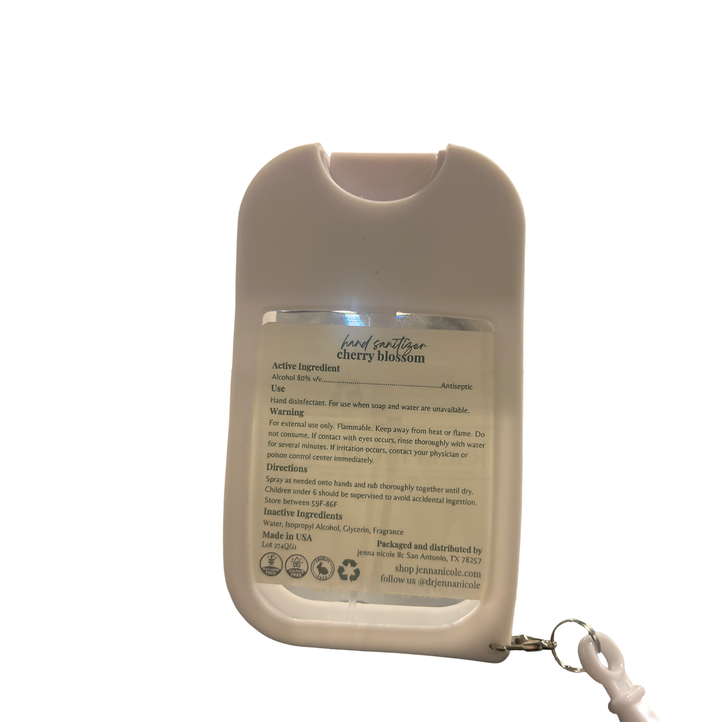 Cherry Blossom Hand Sanitizer