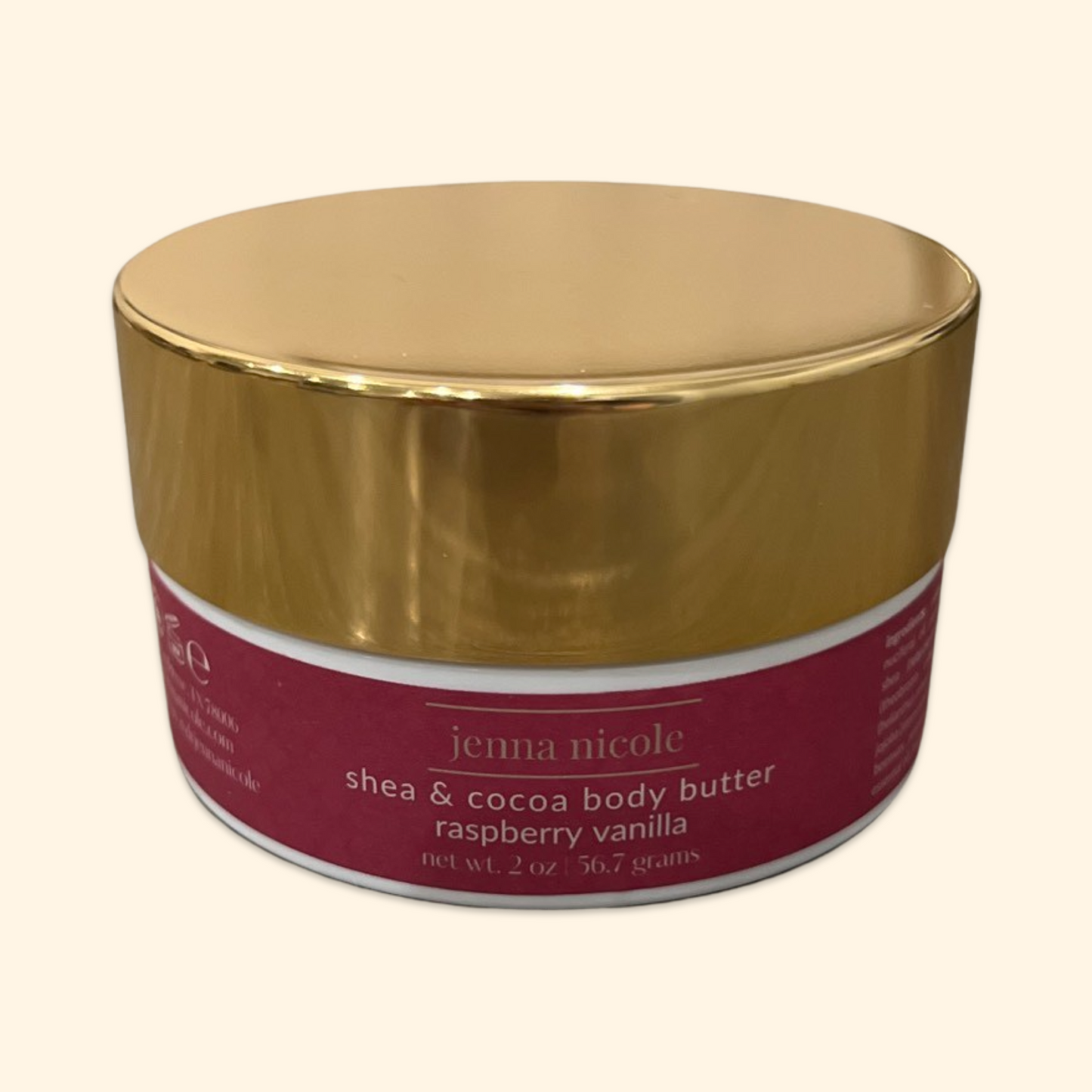 Raspberry Vanilla Body Butter