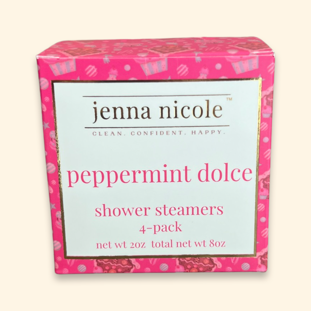 Peppermint Dolce 4-Pack Shower Steamers