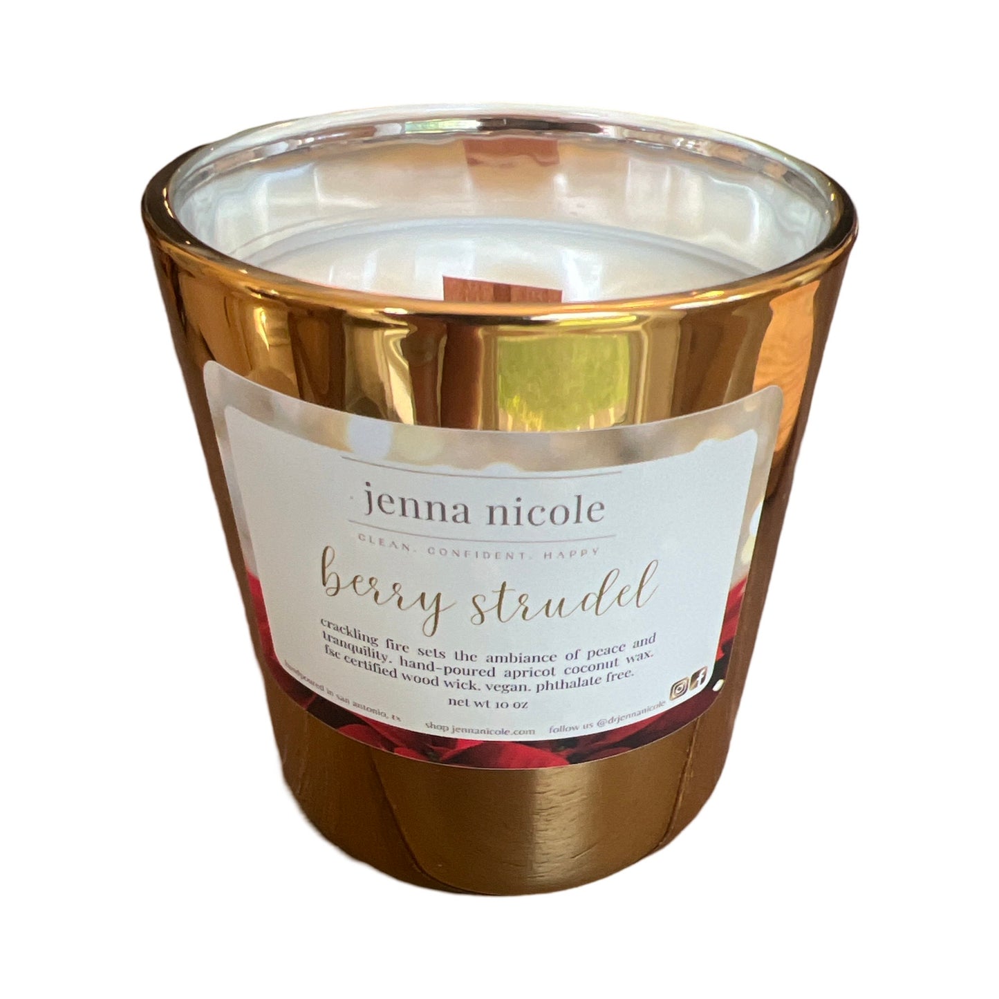 Berry Strudel Candle