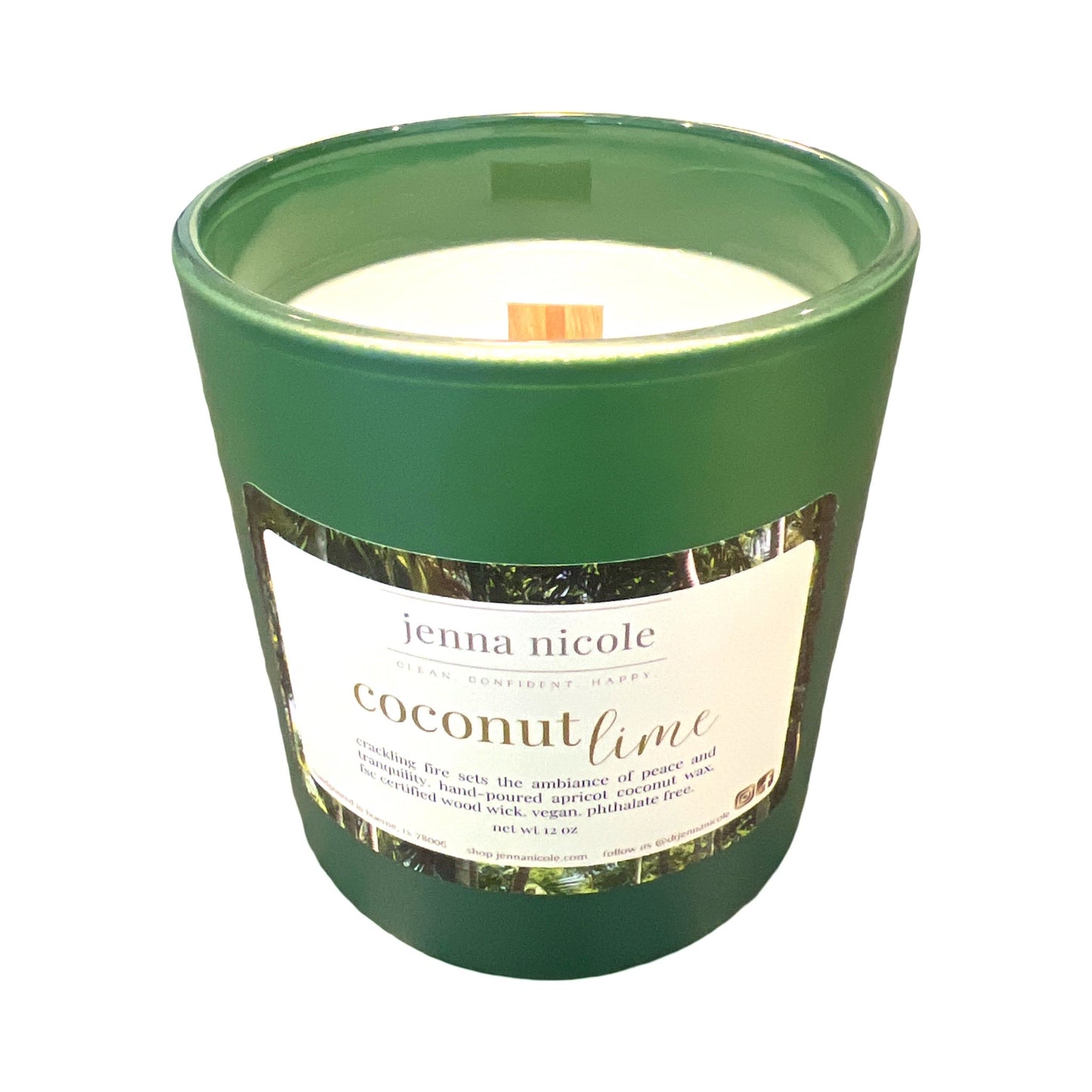 10oz Coconut Lime Candle