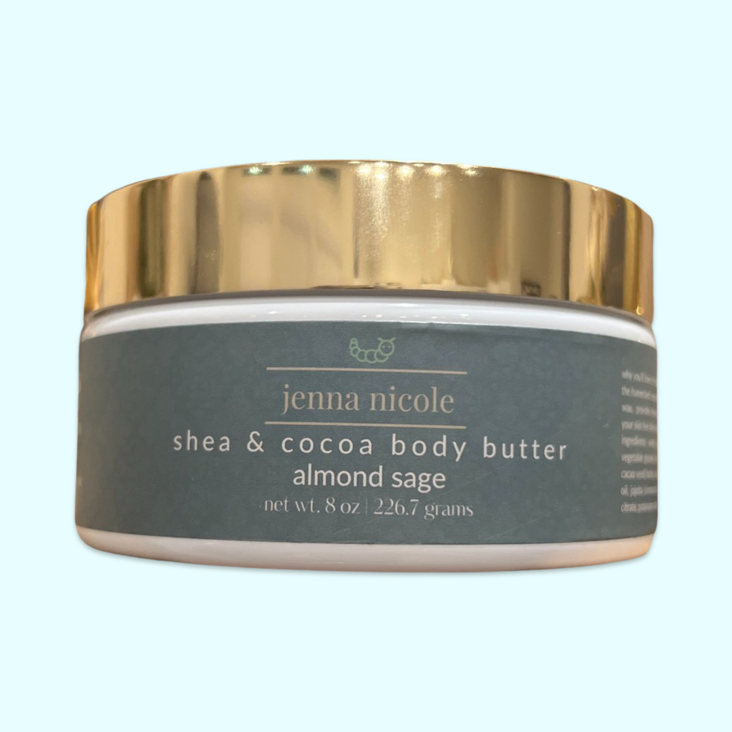 Almond Sage Body Butter