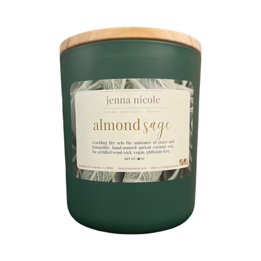 Almond Sage Candle