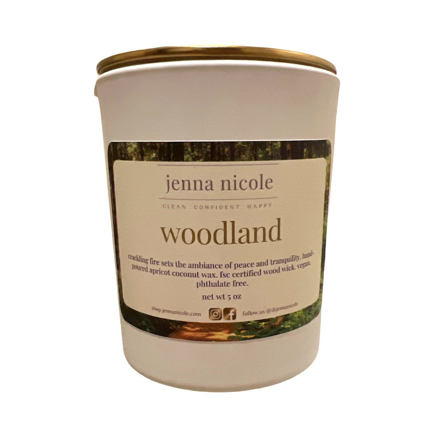 5oz Woodland Candle