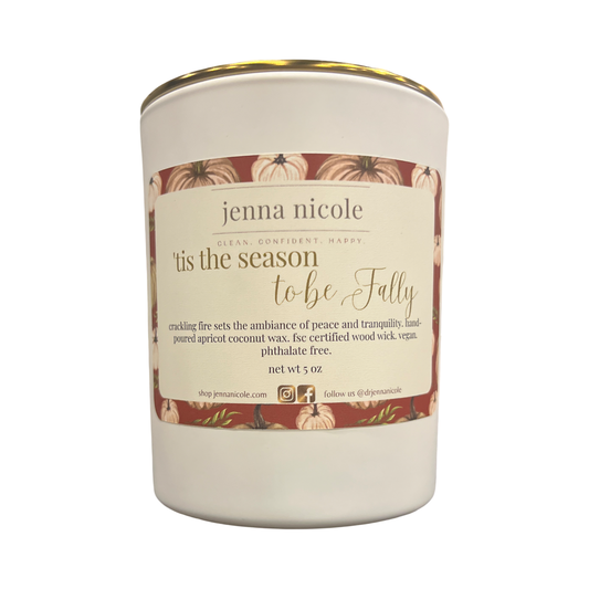 Tis the Season to be Fall-y! Candle