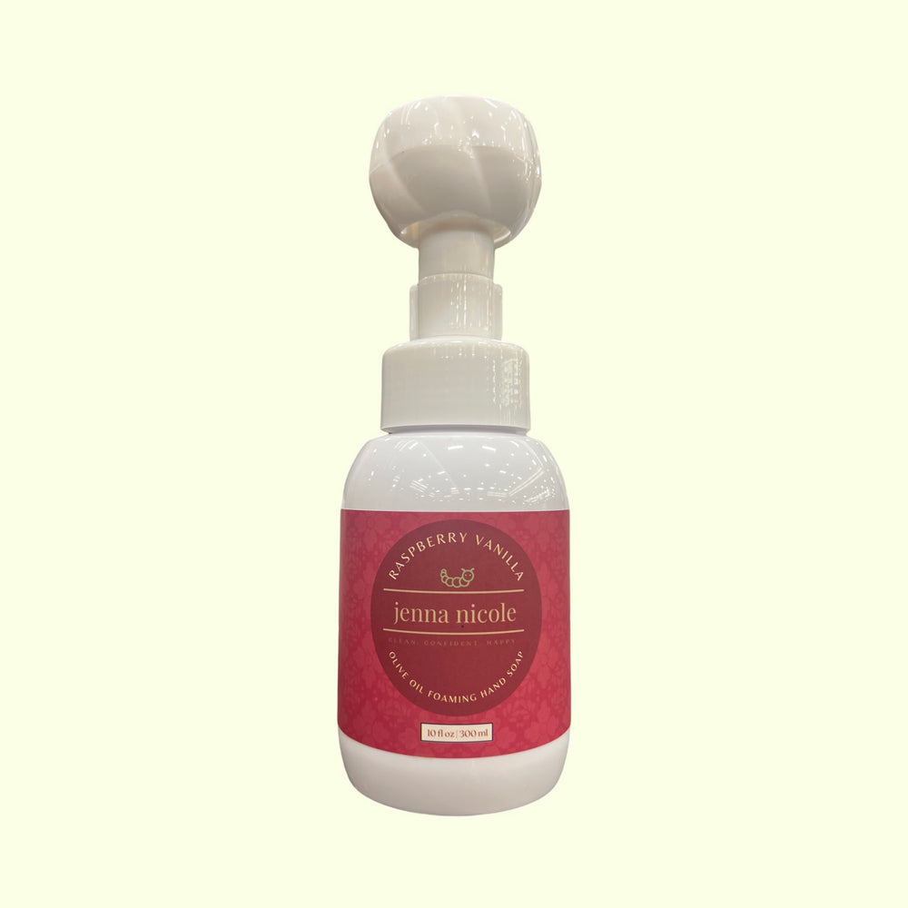 Raspberry Vanilla Foaming Hand Soap