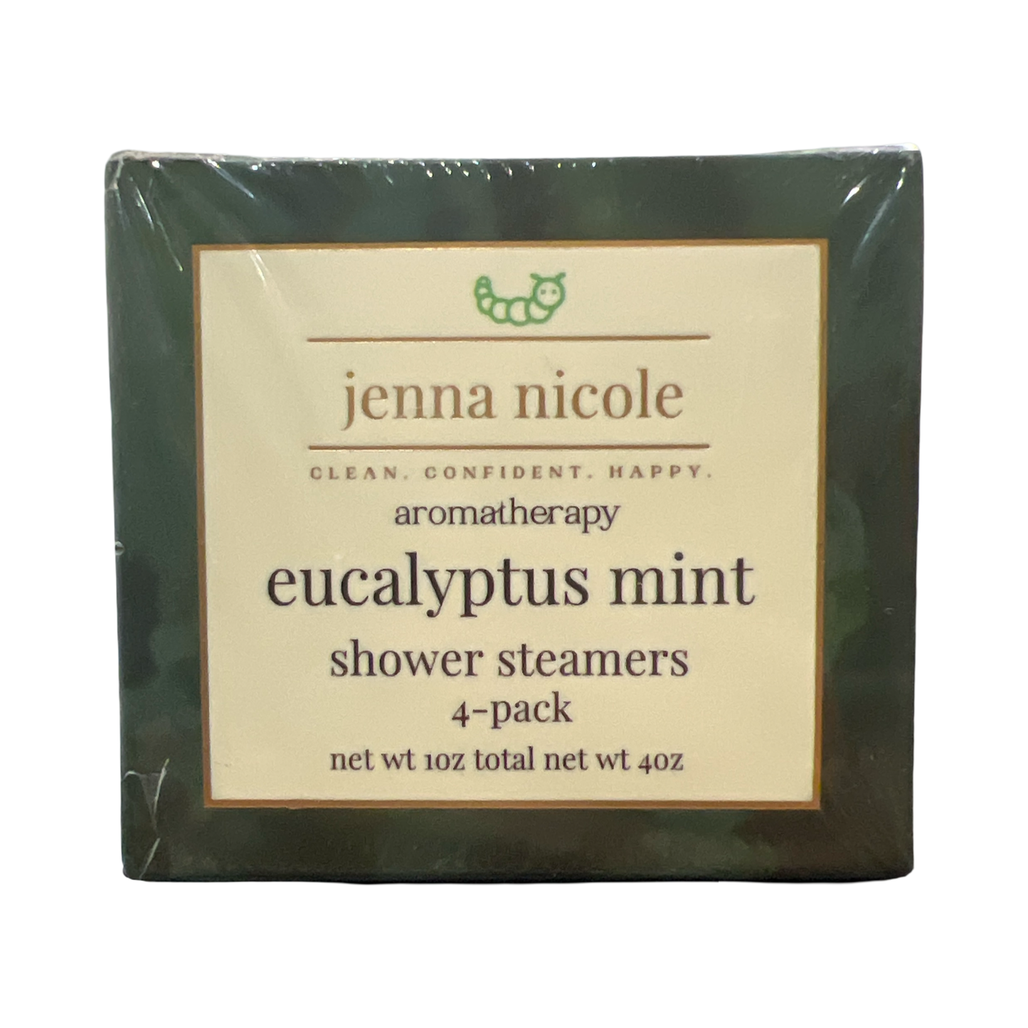Eucalyptus Mint 4-Pack Shower Steamers