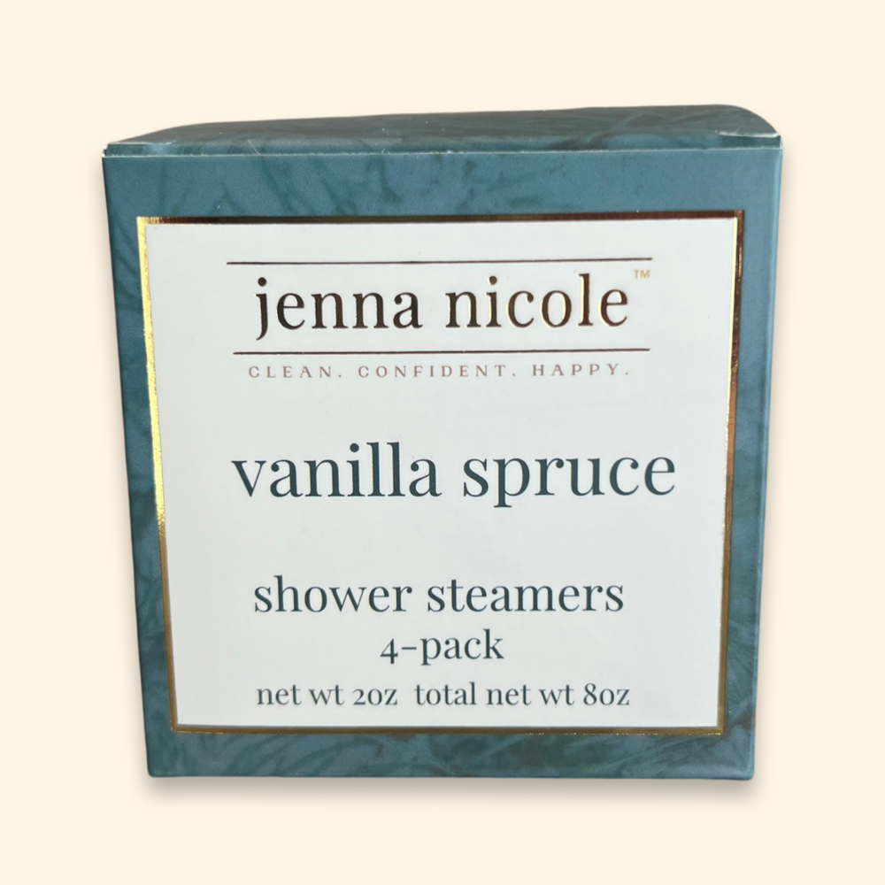 Vanilla Spruce 4-Pack Shower Steamers