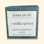 Vanilla Spruce 4-Pack Shower Steamers