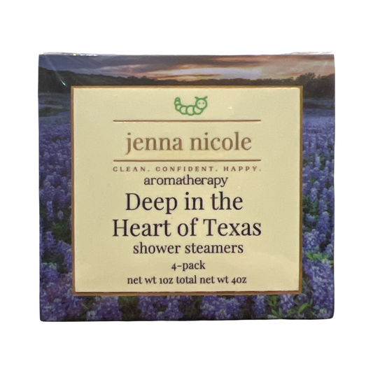 Deep in the Heart of Texas 4-Pack Shower Steamers