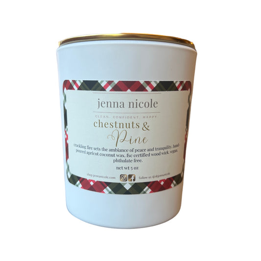 5oz Chestnuts & Pine Candle