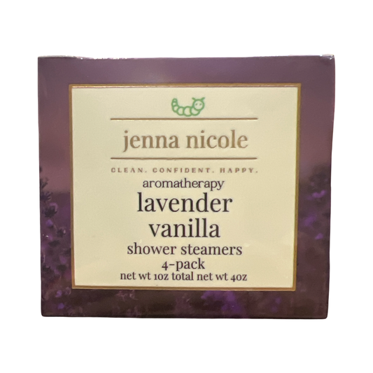 Lavender Vanilla 4-Pack Shower Steamers