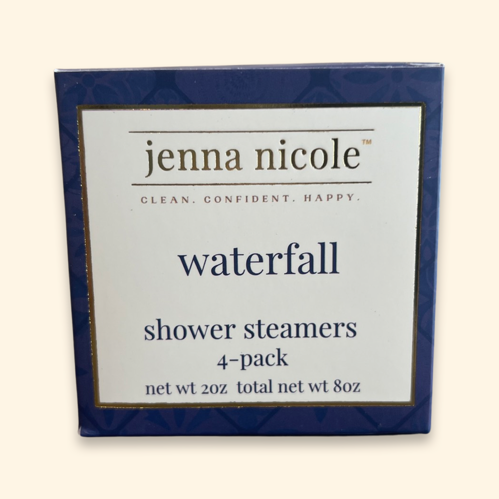 Waterfall 4-Pack Shower Steamers