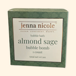 Almond Sage Bubble Bath Bomb