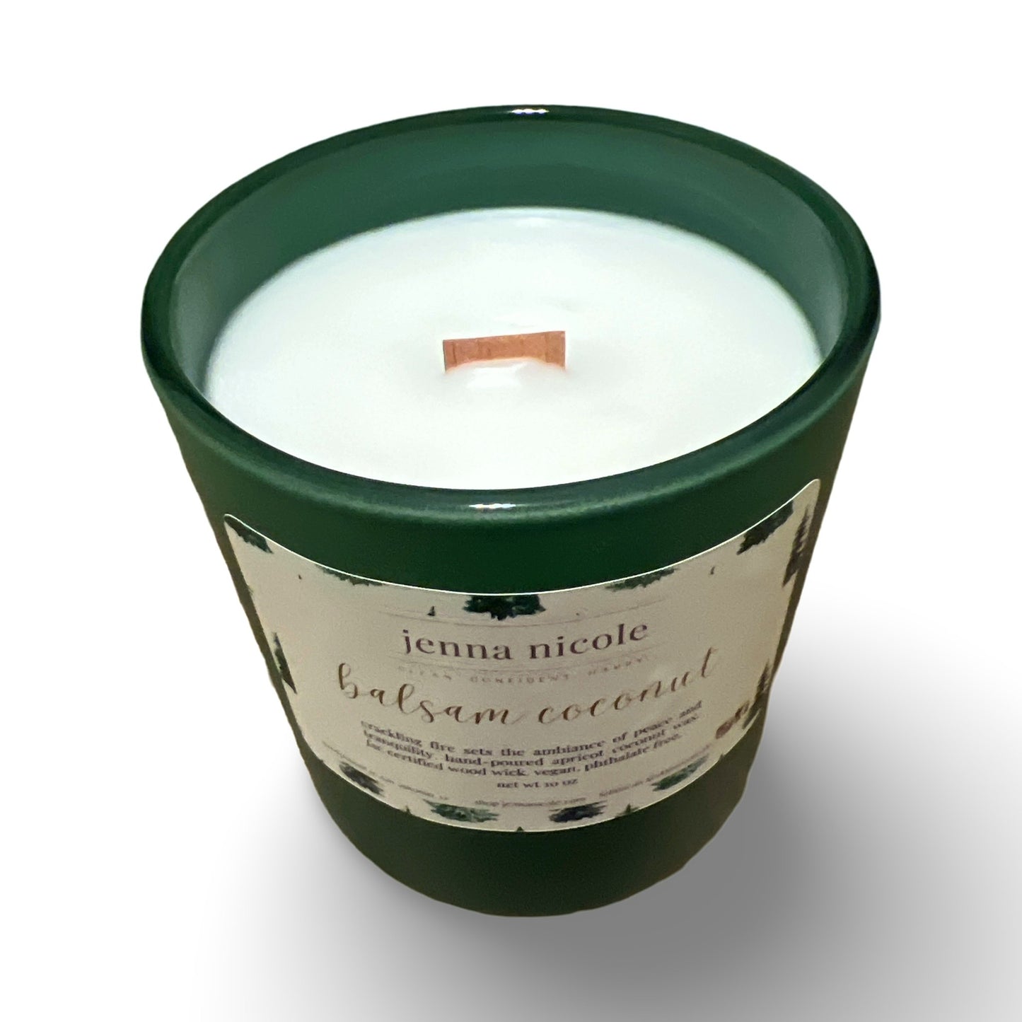 Balsam Coconut Candle