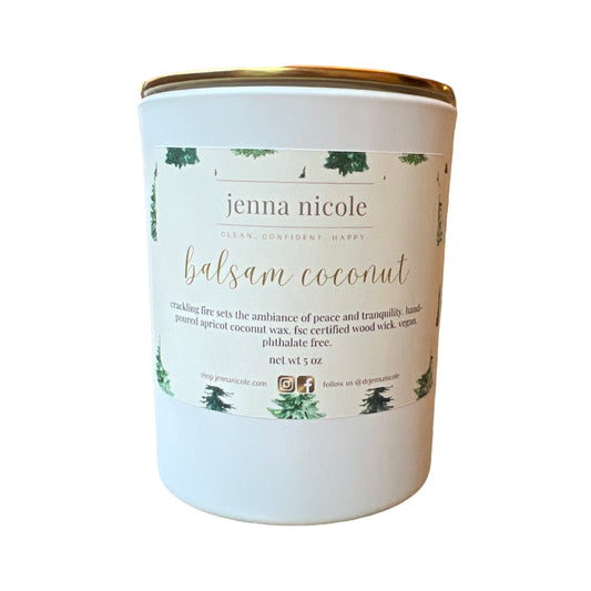 5oz Balsam Coconut Candle