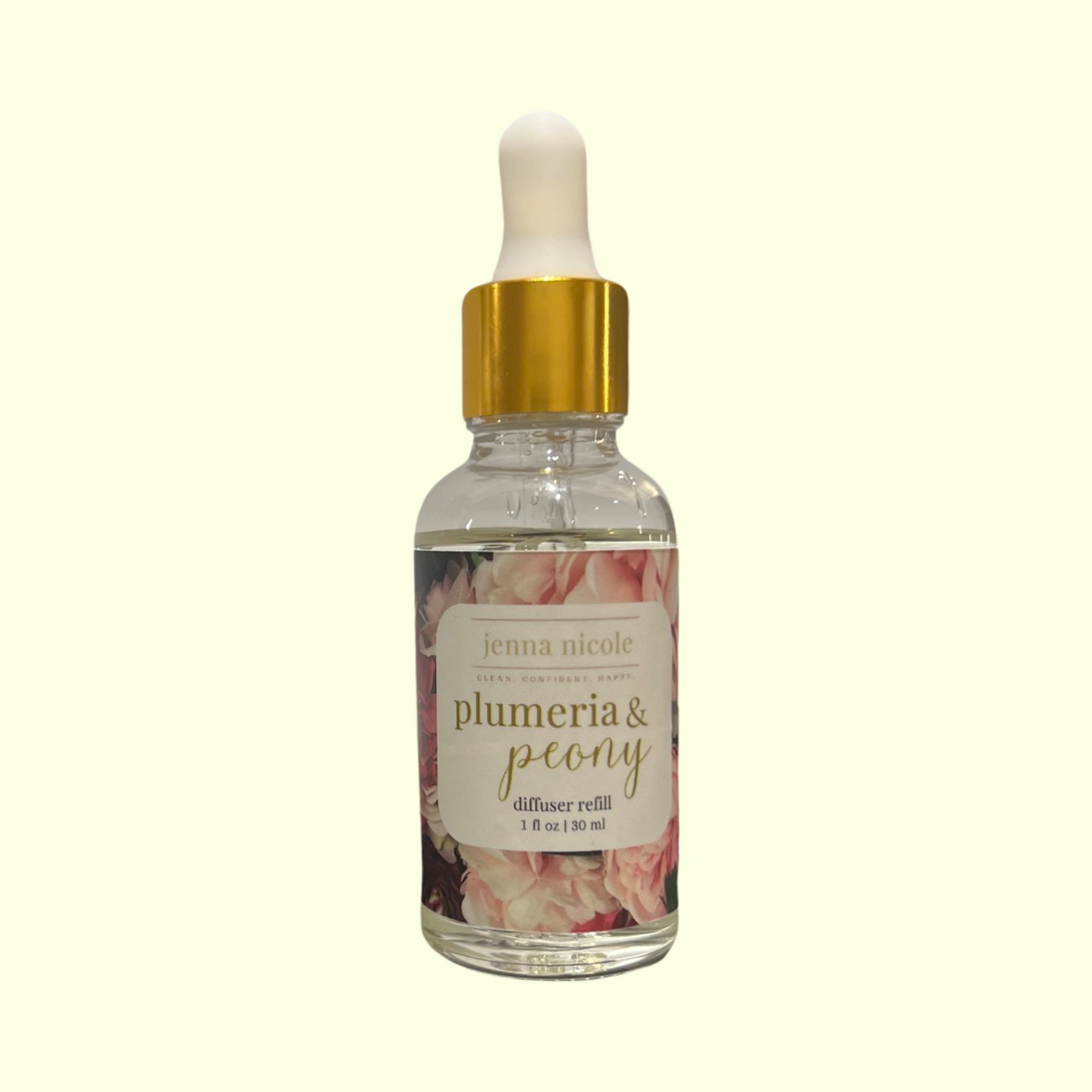 Plumeria & Peony Diffuser Refill