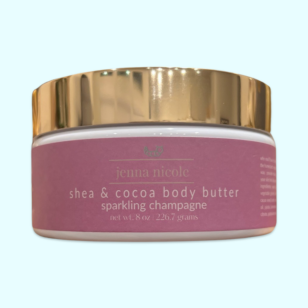 Sparkling Champagne Body Butter