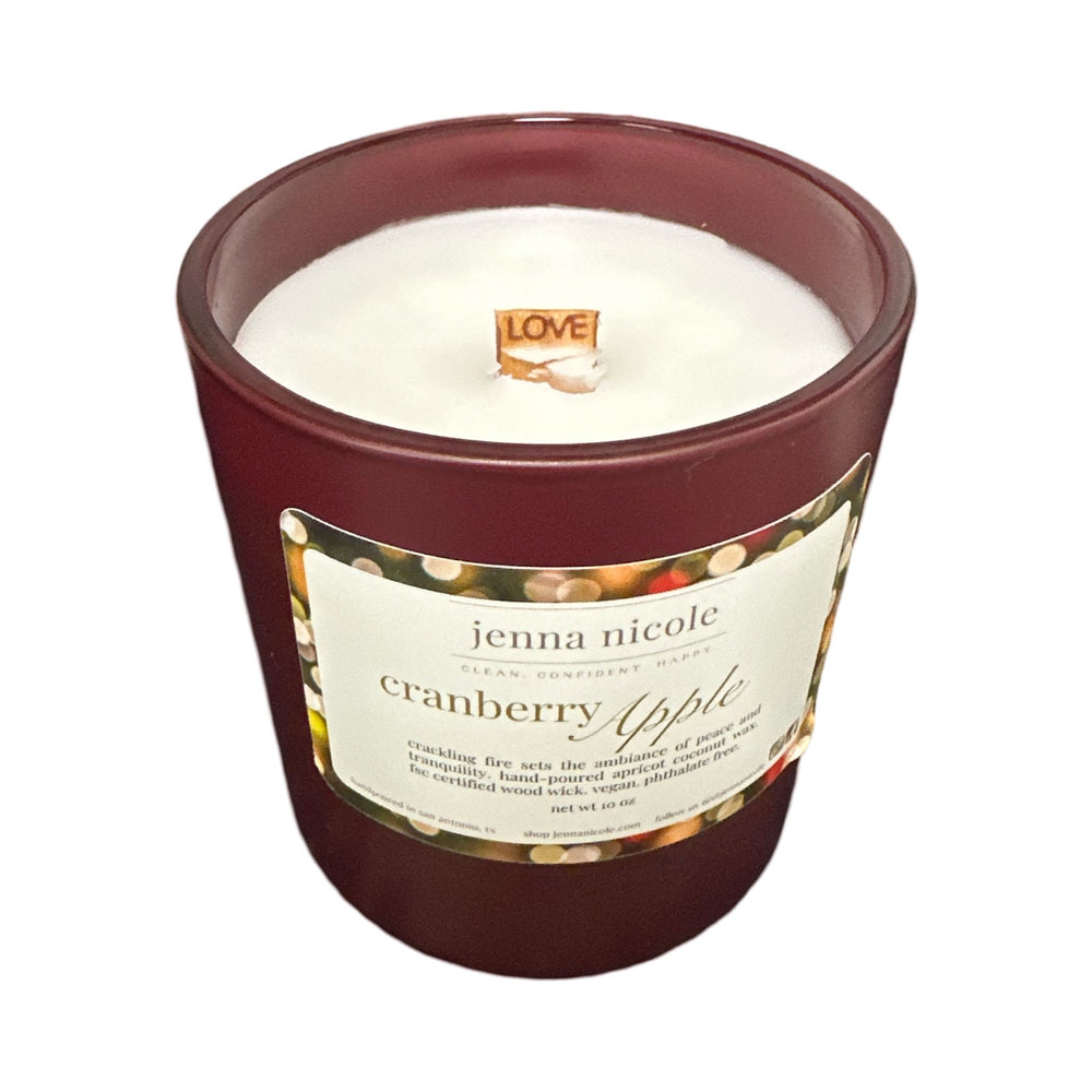 10oz Cranberry Apple Candle