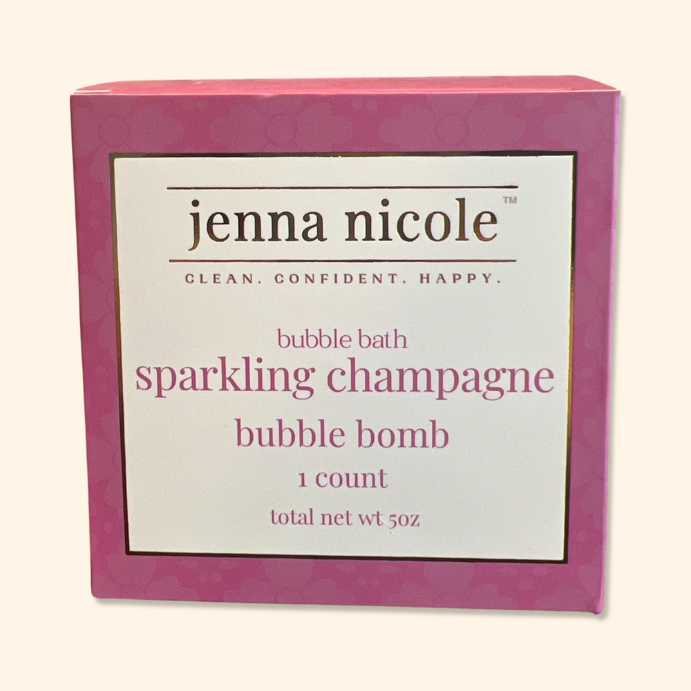Sparkling Champagne Bubble Bath Bomb