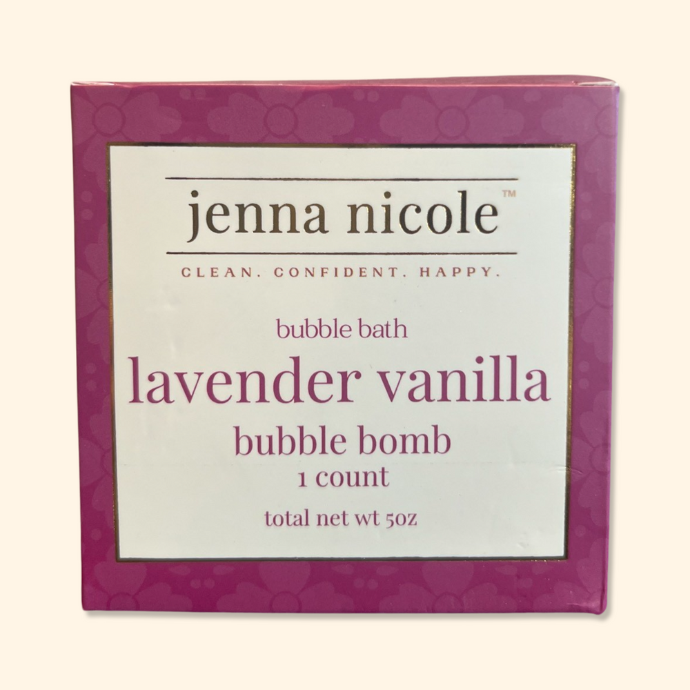 Lavender Vanilla Bubble Bath Bomb