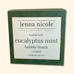 Eucalyptus Mint Bubble Bath Bomb