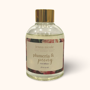 Plumeria & Peony Reed Diffuser