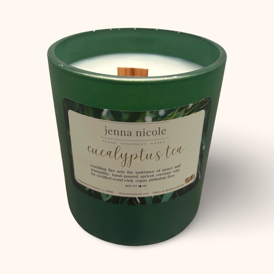 10oz Eucalyptus Tea Candle