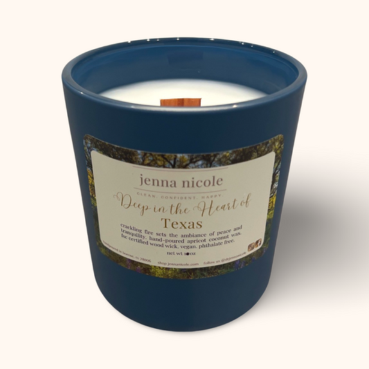 10oz Deep in the Heart of Texas Candle