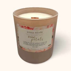 10oz Rose Petals Candle