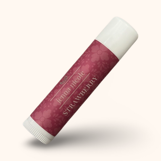 Strawberry Avocado & Shea Butter Lip Balm