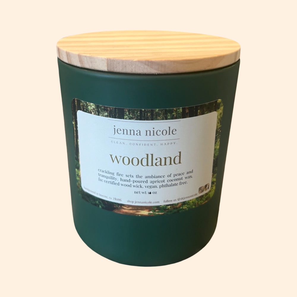10oz Woodland Candle
